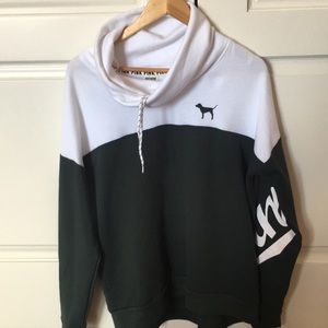 PINK Victoria secret///adjustable hoodie